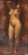 Nicolae Vermont Nud ulei pe panza Germany oil painting artist